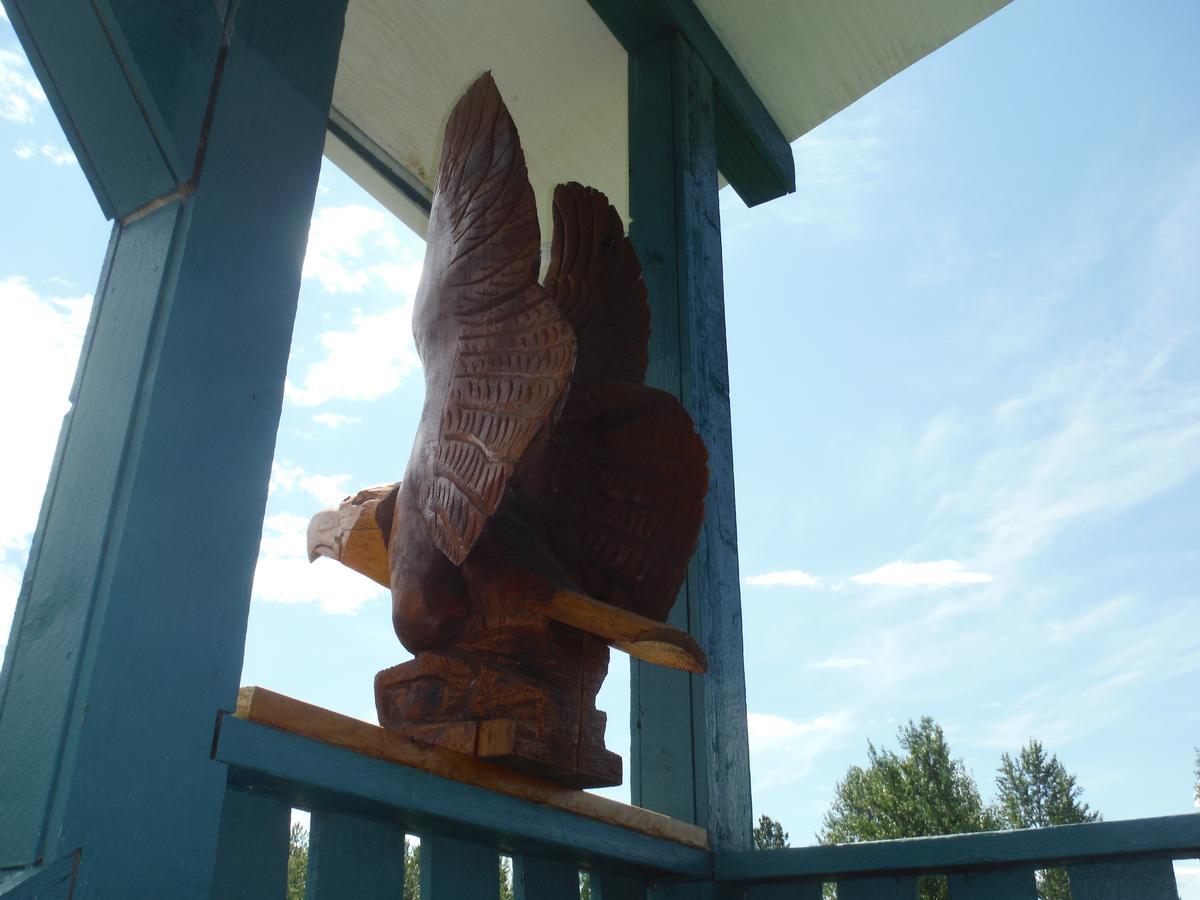 Robber'S Roost Motel New Hazelton Bagian luar foto