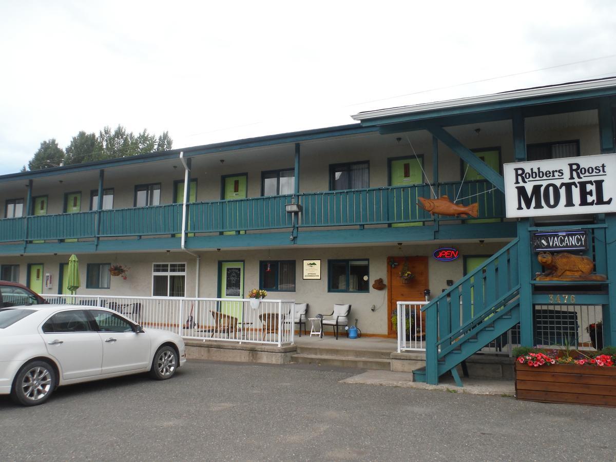 Robber'S Roost Motel New Hazelton Bagian luar foto